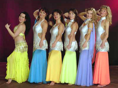 oriental dance company 2003